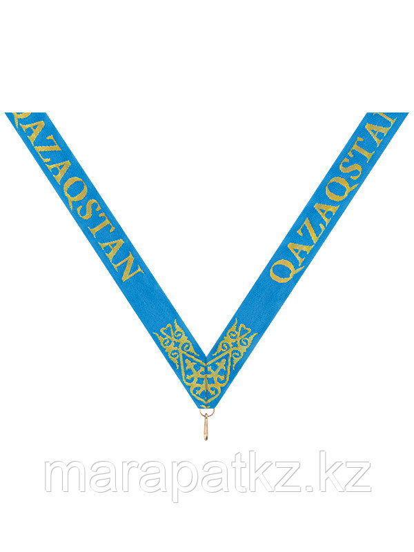 Лента для медали «Казахстан» - LN114