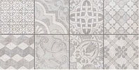 Декор 20*40 BASTION с пропилами мозаика серый 08-03-06-453