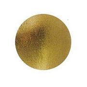 Подложка золото D 120 мм ( Толщина 0,8 мм )*100 шт/упак