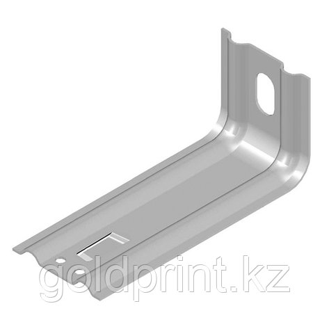 Крепежный кронштейн КК 50×120 1,2мм для вентилируемых фасадов, фото 2