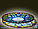 Стеклянная тарелка «Ак Орда» (Сувенир), фото 2
