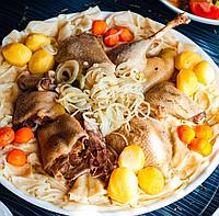 Бешпармак из курицы на 5-6 персон