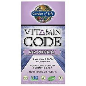 Женские Витамины для беременных Vitamin Code, RAW Prenatal, 90 Vegetarian Capsules