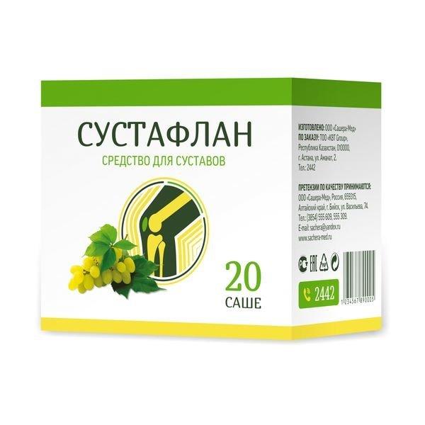 Сустафлан препарат для суставов