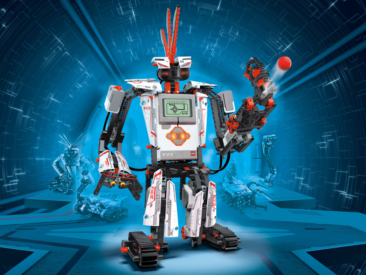 LEGO MINDSTORMS 31313 EV3, конструктор ЛЕГО