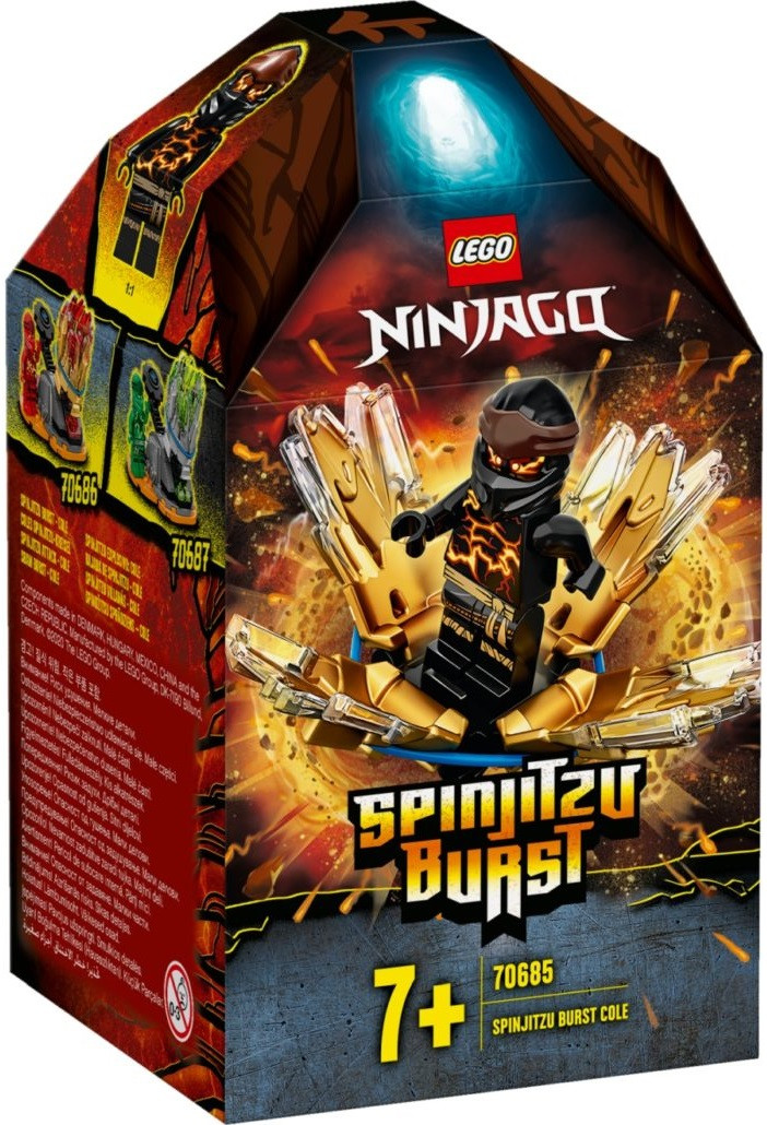 Купить 70685 Lego Ninjago Шквал Кружитцу — Коул, Лего Ниндзяго в Алматы ...