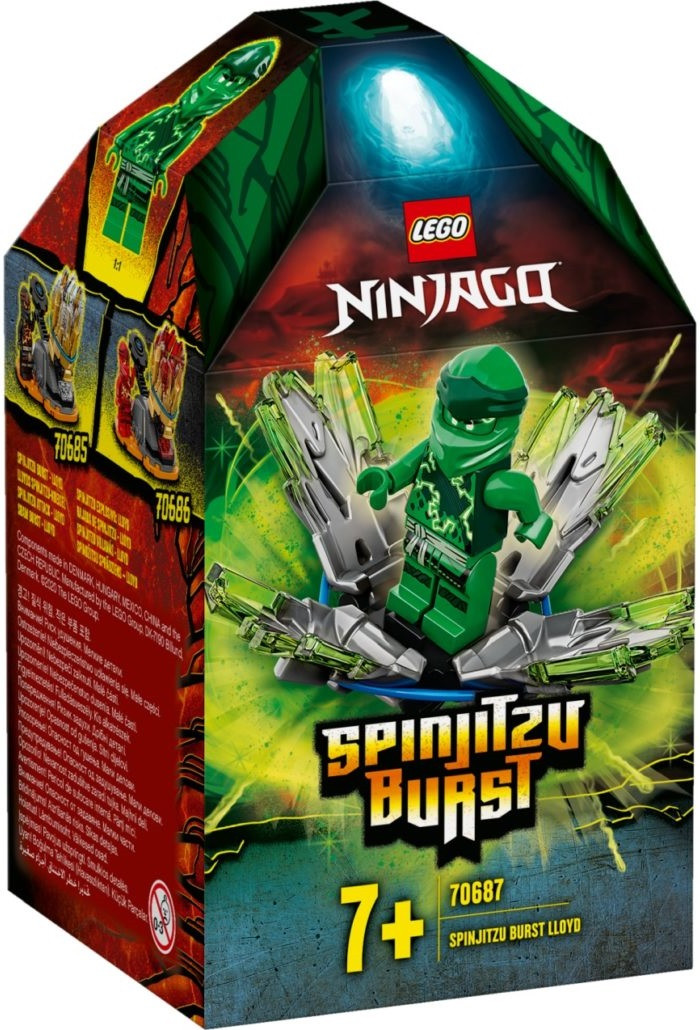 70687 Lego Ninjago Шквал Кружитцу — Ллойд, Лего Ниндзяго