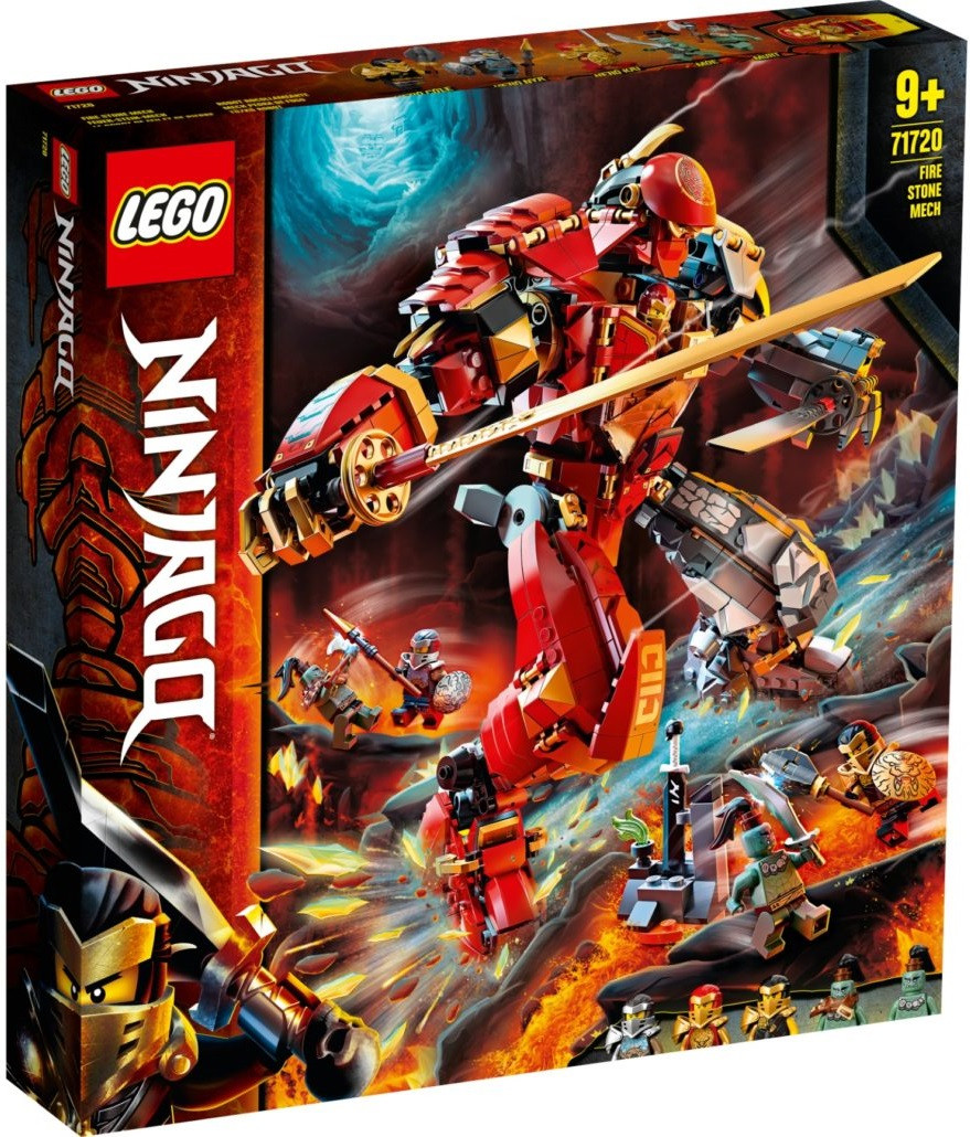 71720 Lego Ninjago Каменный робот огня, Лего Ниндзяго