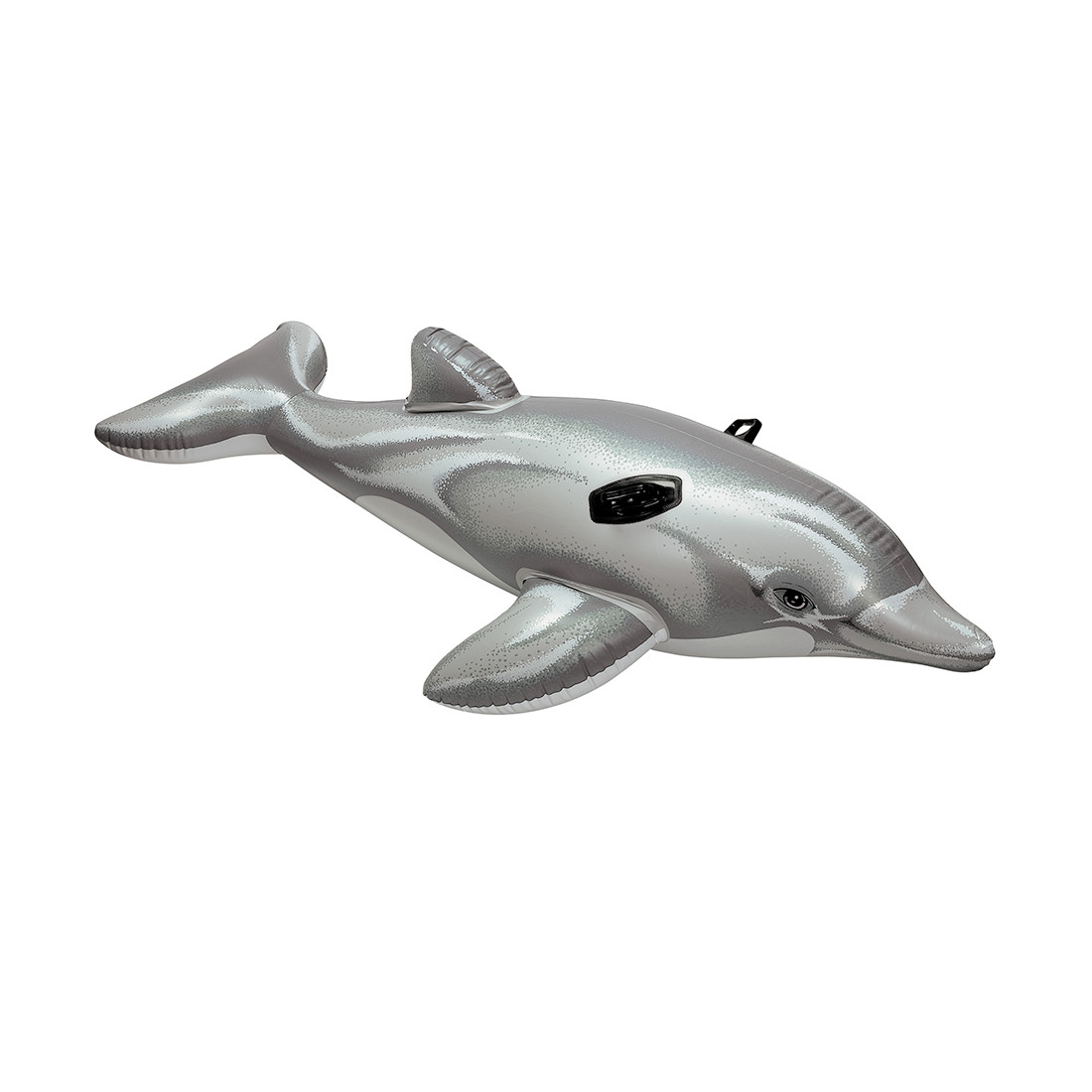 Надувная игрушка для катания верхом INTEX Дельфинчик 58535NP (175х66см, Винил, Gray)