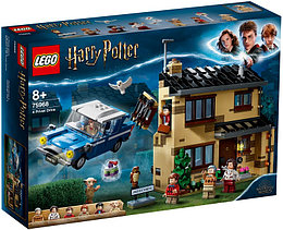 75968 Lego Harry Potter Тисовая улица, дом 4, Лего Гарри Поттер