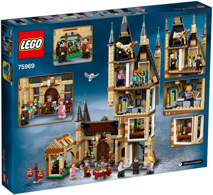 75969 Lego Harry Potter Астрономическая башня Хогвартса, Лего Гарри Поттер - фото 2 - id-p76501459