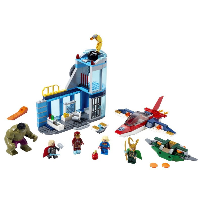 76152 Lego Super Heroes Мстители Гнев Локи, Лего Супергерои Marvel - фото 3 - id-p76501461