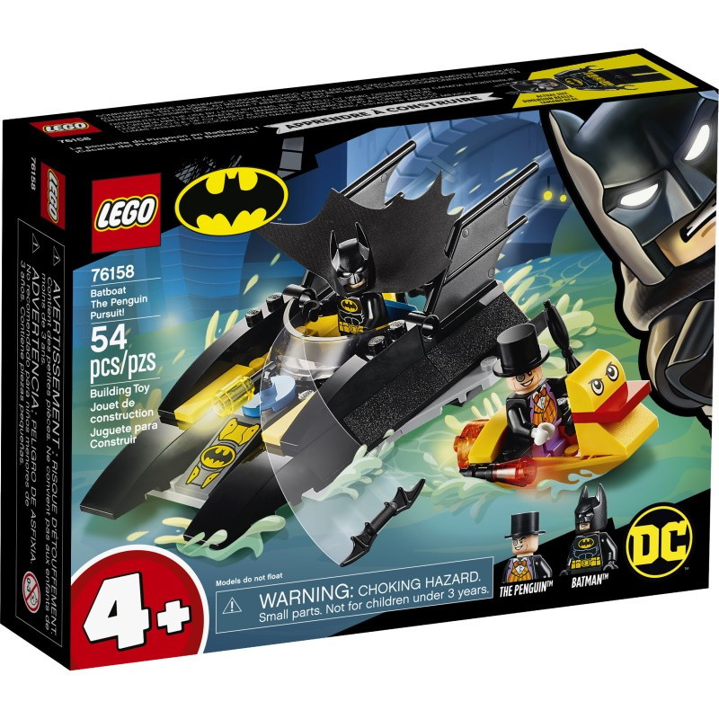 76158 Lego Super Heroes Погоня за Пингвином на Бэткатере, Лего Супергерои DC