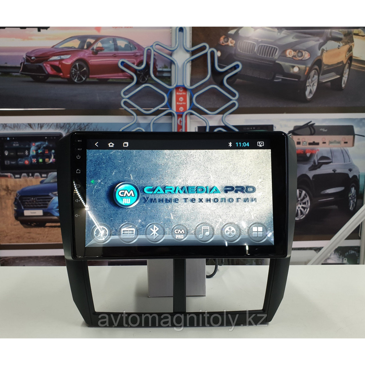 Магнитола CarMedia PRO Subaru Forester 2008-2013, фото 1