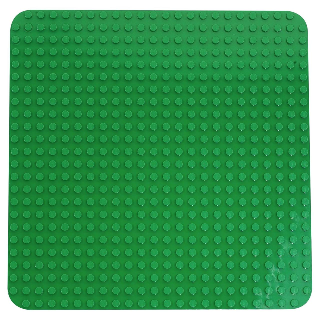 LEGO DUPLO 10980 Зеленая пластина для строительства ЛЕГО ДУПЛО - фото 2 - id-p76512348
