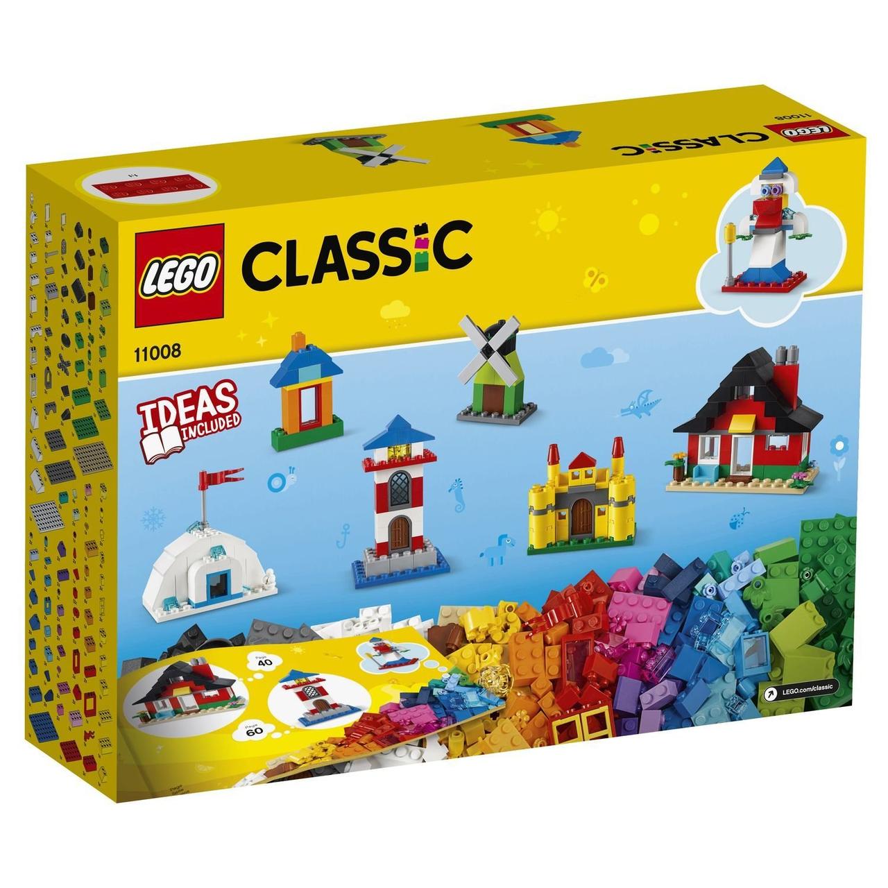LEGO Classic 11008 Кубики и домики, конструктор ЛЕГО - фото 4 - id-p76512451