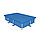 Тент для прямоугольных каркасных бассейнов BESTWAY, размер тента: 259 х 170 см, 58105 (Blue), фото 5