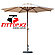 Зонт уличный\пляжный Palma с подставкой (d=2.7м), фото 3