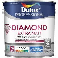 Краска Dulux Trade DIAMOND EXTRA MATT глубокоматовая BW 10л