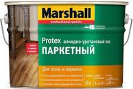Лак Marshall PROTEX ПАРКЕТНЫЙ полуматовый 9л