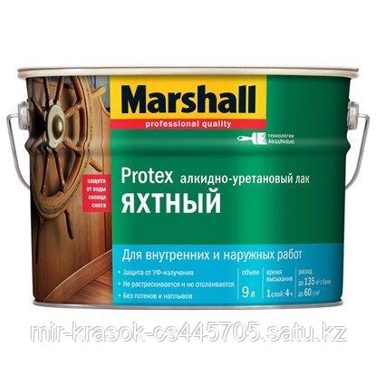 Лак Marshall PROTEX ЯХТНЫЙ глянцевый 9л