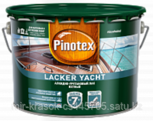 Лак Pinotex LACKER YACHT 40 полуматовый 9л