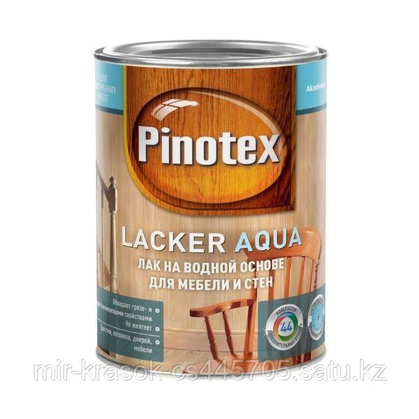 Лак Pinotex LACKER AQUA 10 матовый на вод. основе 2,7л