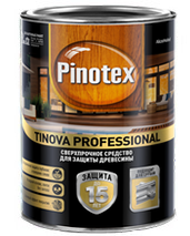 Пропитка Pinotex TINOVA PROFESSIONAL CLR (база под колеровку) 2,43л