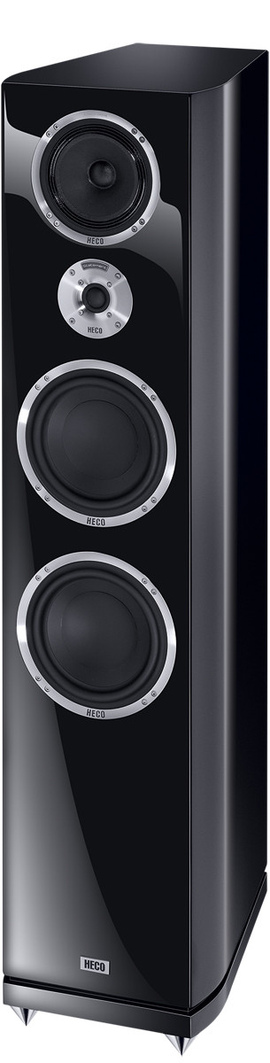 НАПОЛЬНАЯ АКУСТИЧЕСКАЯ СИСТЕМА HECO STATEMENT NEW, PIANO BLACK
