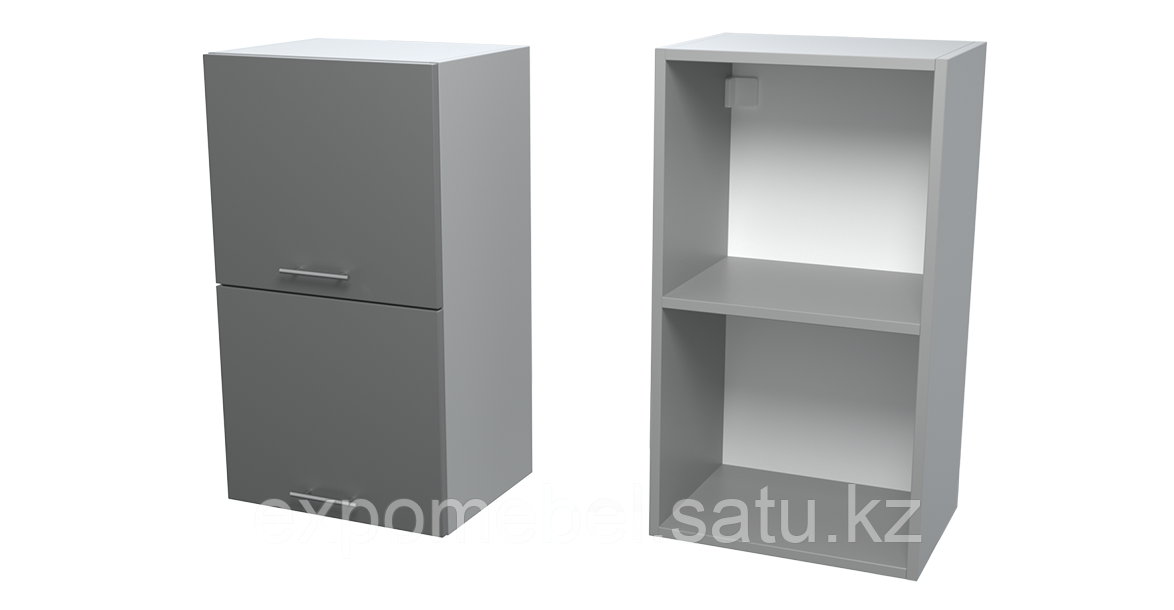 Шкаф горизонт. 2 фасада 400 (Верхний модуль)