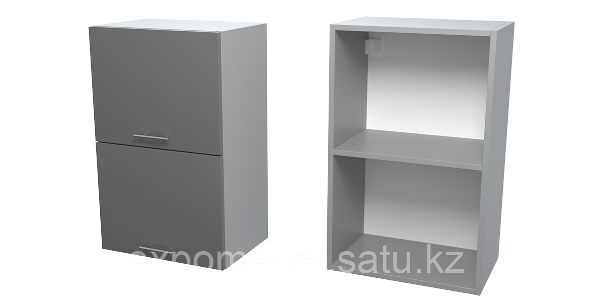 Шкаф горизонт. 2 фасада 450 (Верхний модуль)