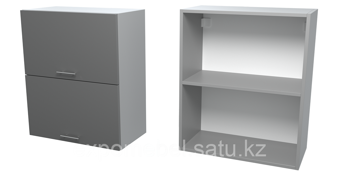 Шкаф горизонт. 2 фасада 600 (Верхний модуль)