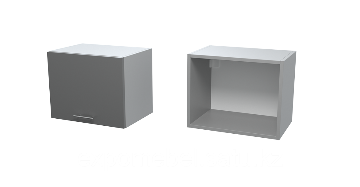 Шкаф горизонт. 1 фасад 450 (Верхний модуль)