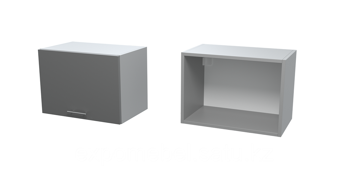 Шкаф горизонт. 1 фасад 500 (Верхний модуль)