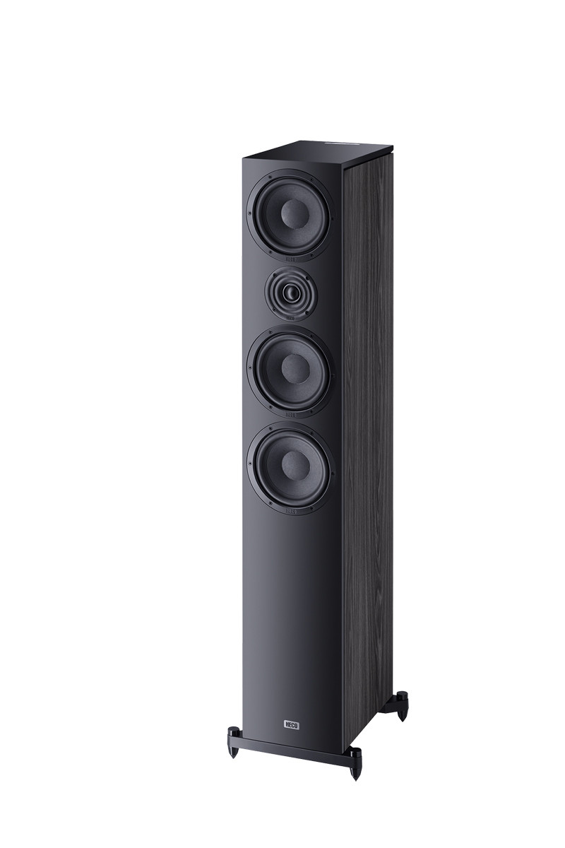 НАПОЛЬНАЯ АКУСТИЧЕСКАЯ СИСТЕМА HECO AURORA 700 EBONY BLACK