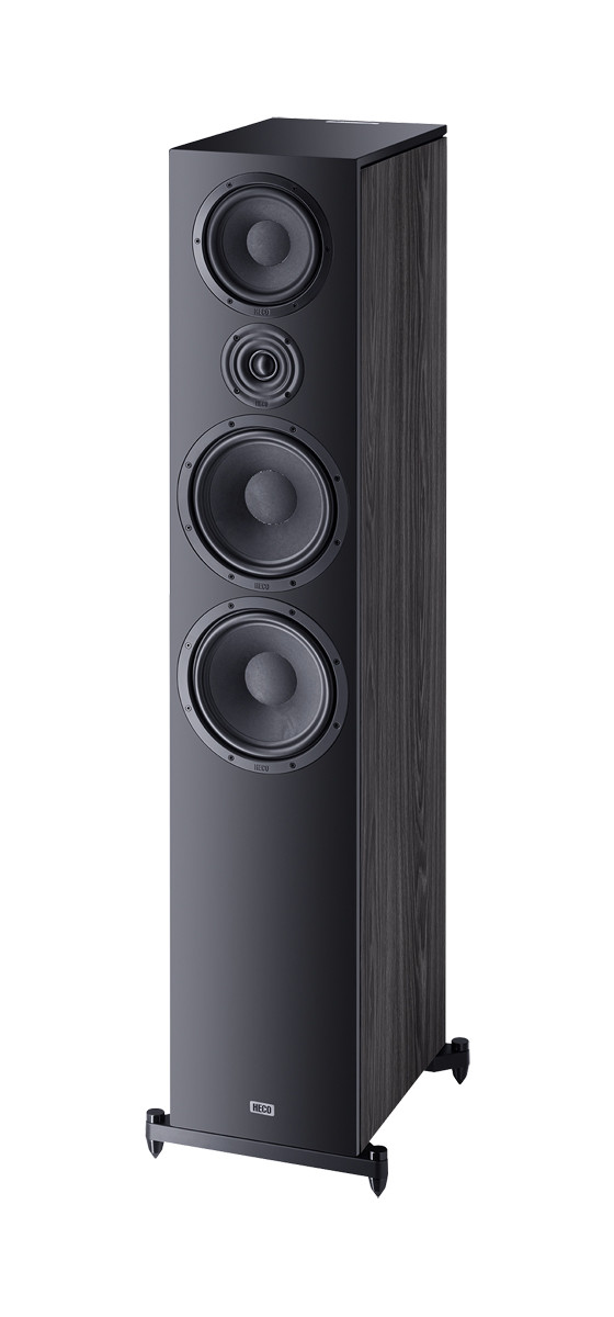 НАПОЛЬНАЯ АКУСТИЧЕСКАЯ СИСТЕМА HECO AURORA 1000 EBONY BLACK