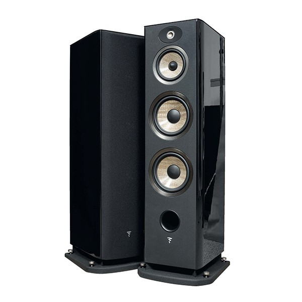 НАПОЛЬНАЯ АКУСТИЧЕСКАЯ СИСТЕМА FOCAL-JMLAB ARIA 948 BLACK HIGH GLOSS