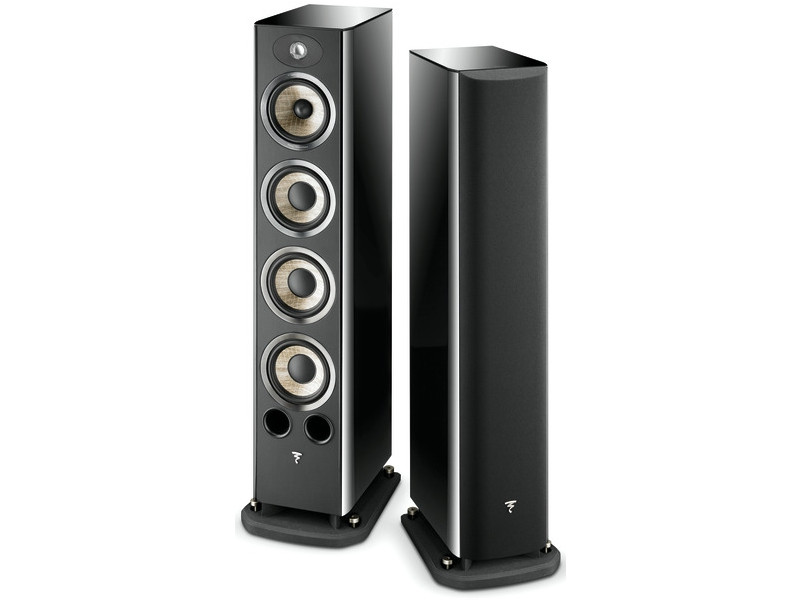 НАПОЛЬНАЯ АКУСТИЧЕСКАЯ СИСТЕМА FOCAL-JMLAB ARIA 936 BLACK HIGH GLOSS - фото 1 - id-p76518316