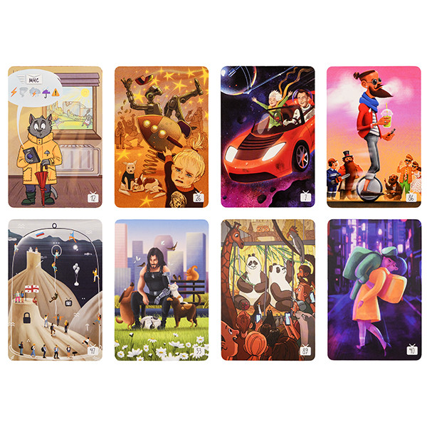 Дополнительный набор карт для игры "Имаджинариум" - Прайм-Тайм, 98 карточек - фото 2 - id-p76512973