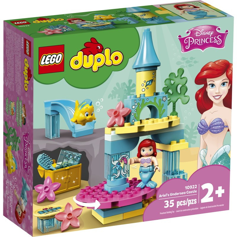 10922 Lego Duplo Подводный замок Ариэль, Лего Дупло