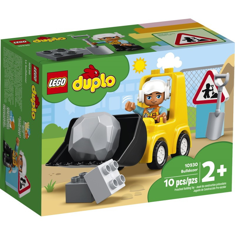 10930 Lego Duplo Бульдозер, Лего Дупло