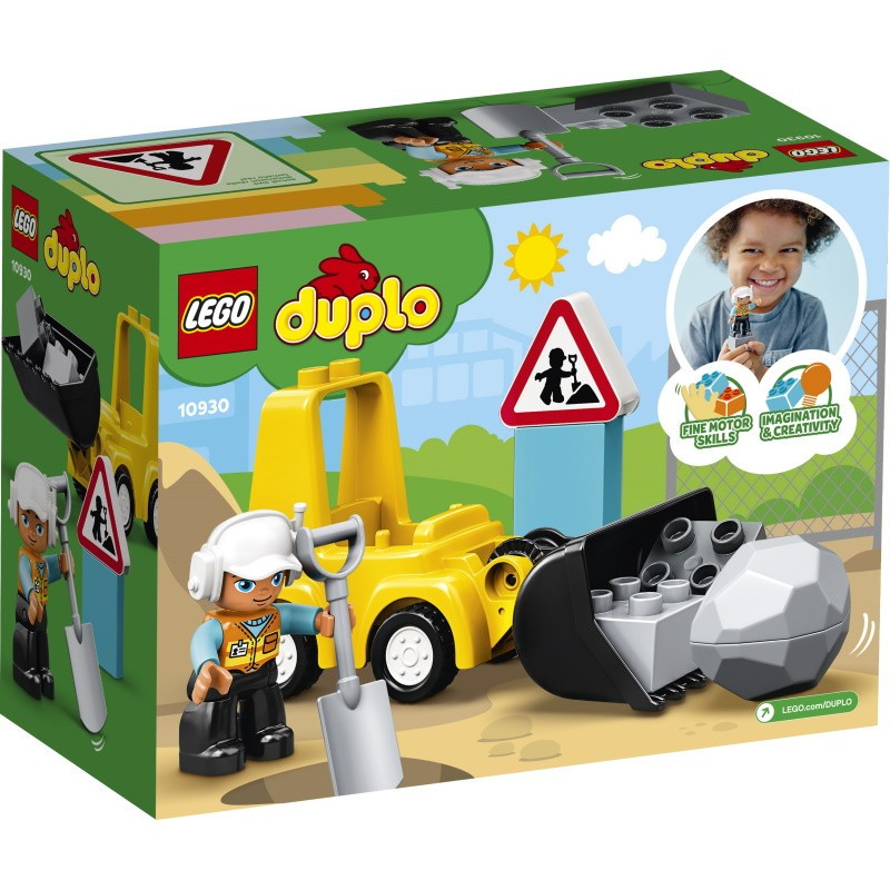 10930 Lego Duplo Бульдозер, Лего Дупло - фото 2 - id-p76309306