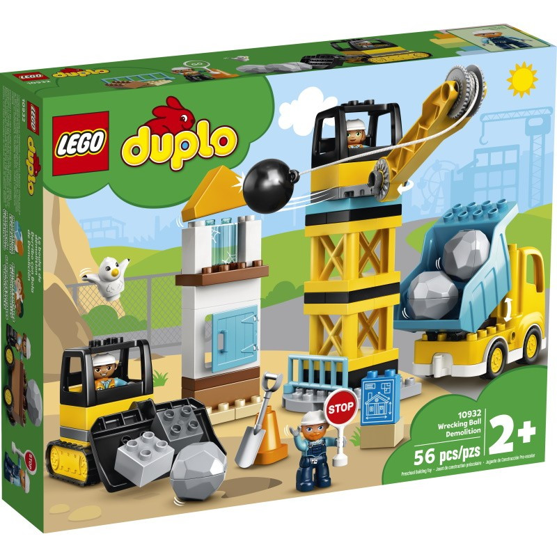 10932 Lego Duplo Шаровой таран, Лего Дупло - фото 1 - id-p76309308
