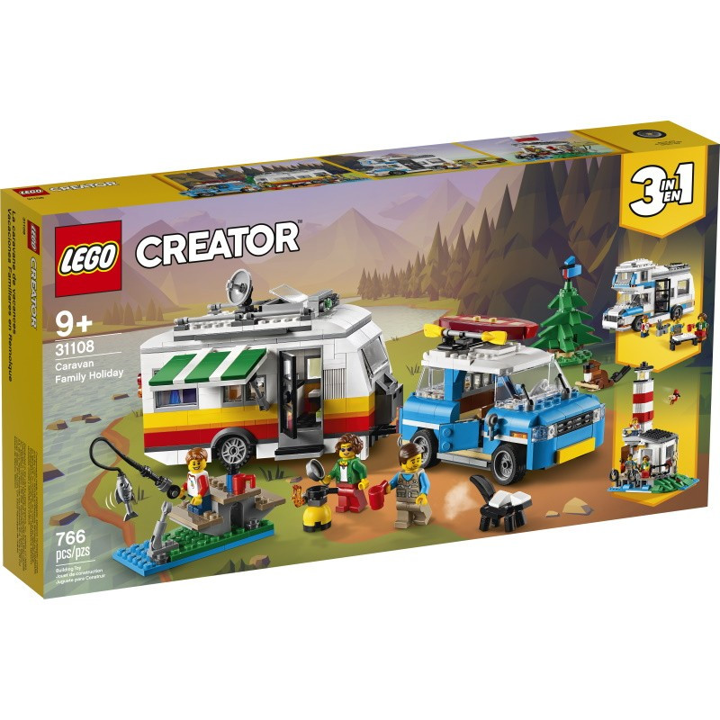 31108 Lego Creator Отпуск в доме на колесах, Лего Креатор