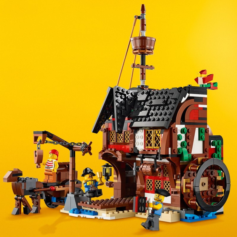 31109 Lego Creator Пиратский корабль, Лего Креатор - фото 5 - id-p76309314