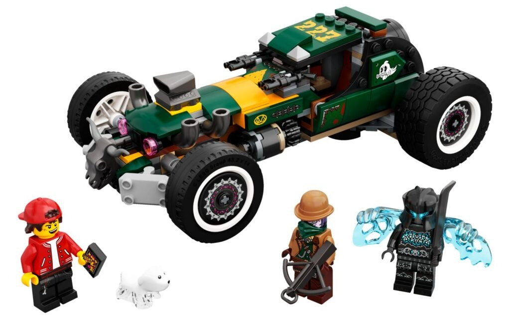 70434 Lego Hidden Side Сверхестественная гоночная машина, Лего Хидден Сайд - фото 3 - id-p76410880