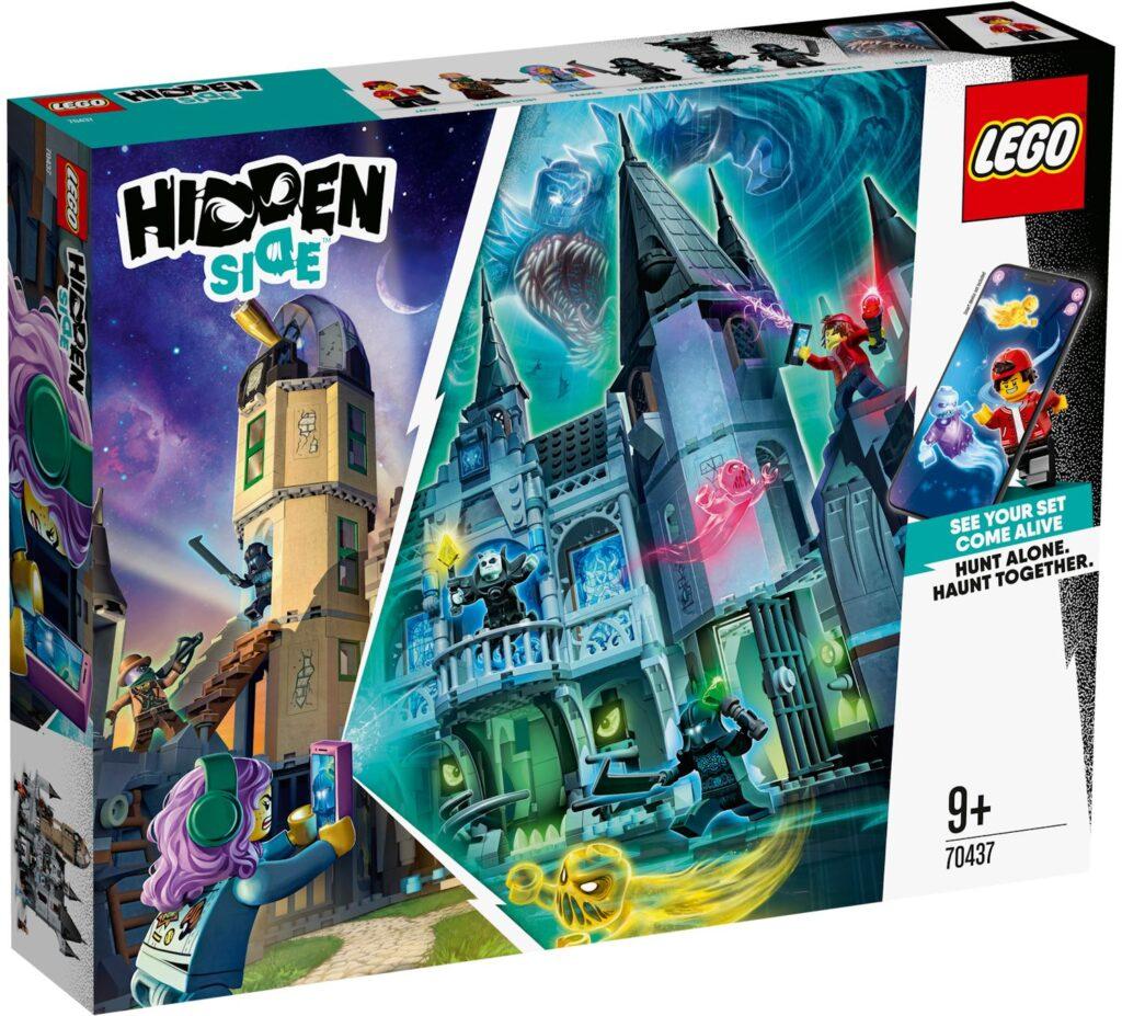 70437 Lego Hidden Side Заколдованный замок, Лего Хидден Сайд - фото 1 - id-p76410883