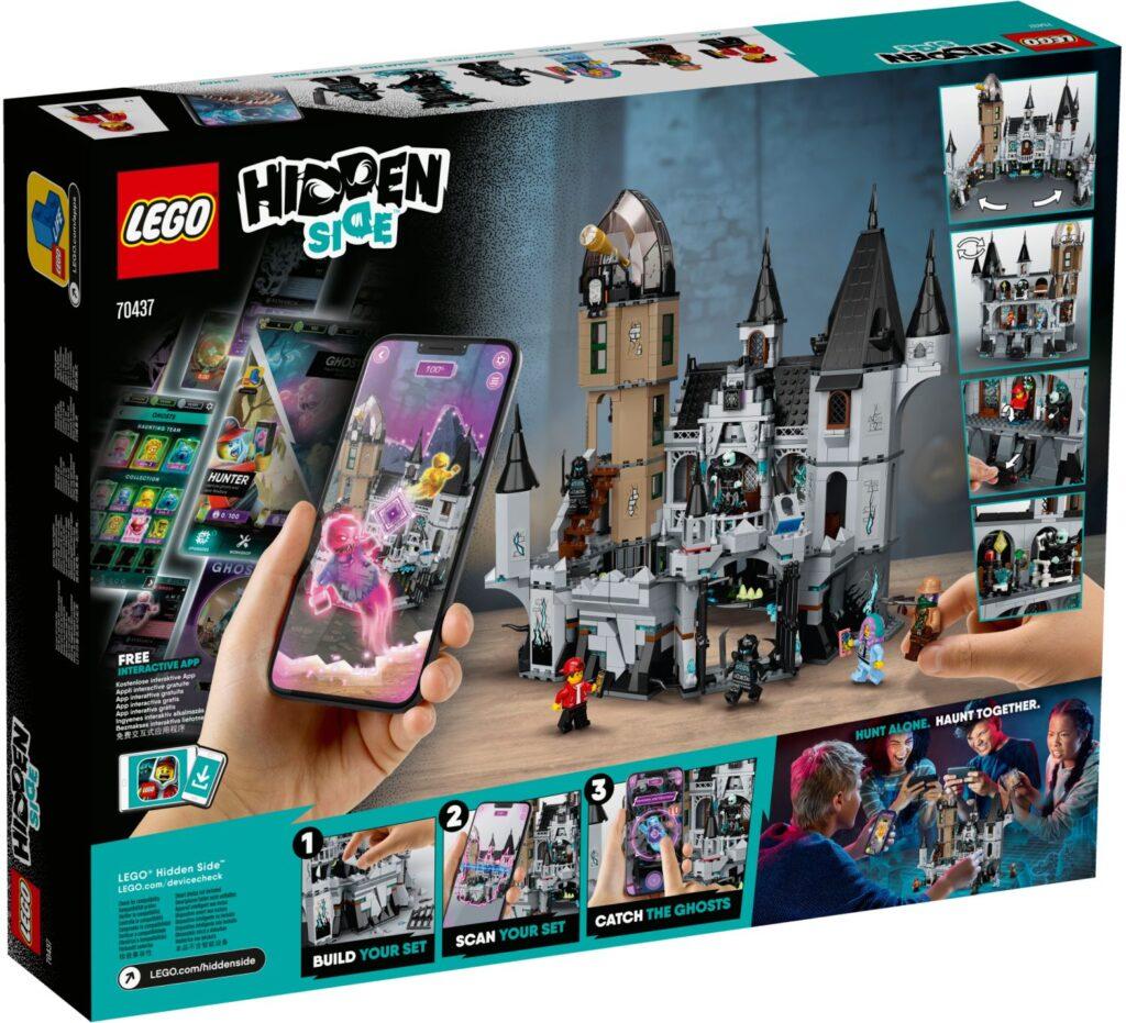 70437 Lego Hidden Side Заколдованный замок, Лего Хидден Сайд - фото 2 - id-p76410883