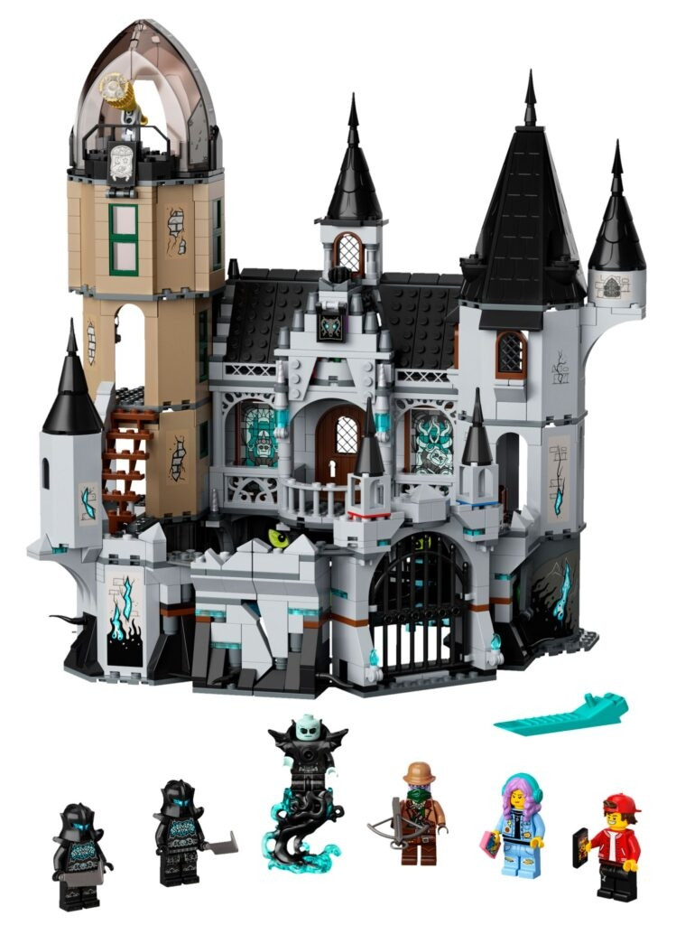 70437 Lego Hidden Side Заколдованный замок, Лего Хидден Сайд - фото 3 - id-p76410883