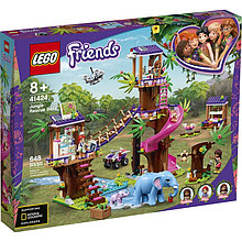 41424 Lego Friends Джунгли: штаб спасателей, Лего Подружки